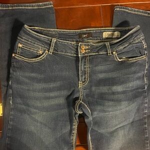 Chloe Dark Dh3 straight leg Jeans